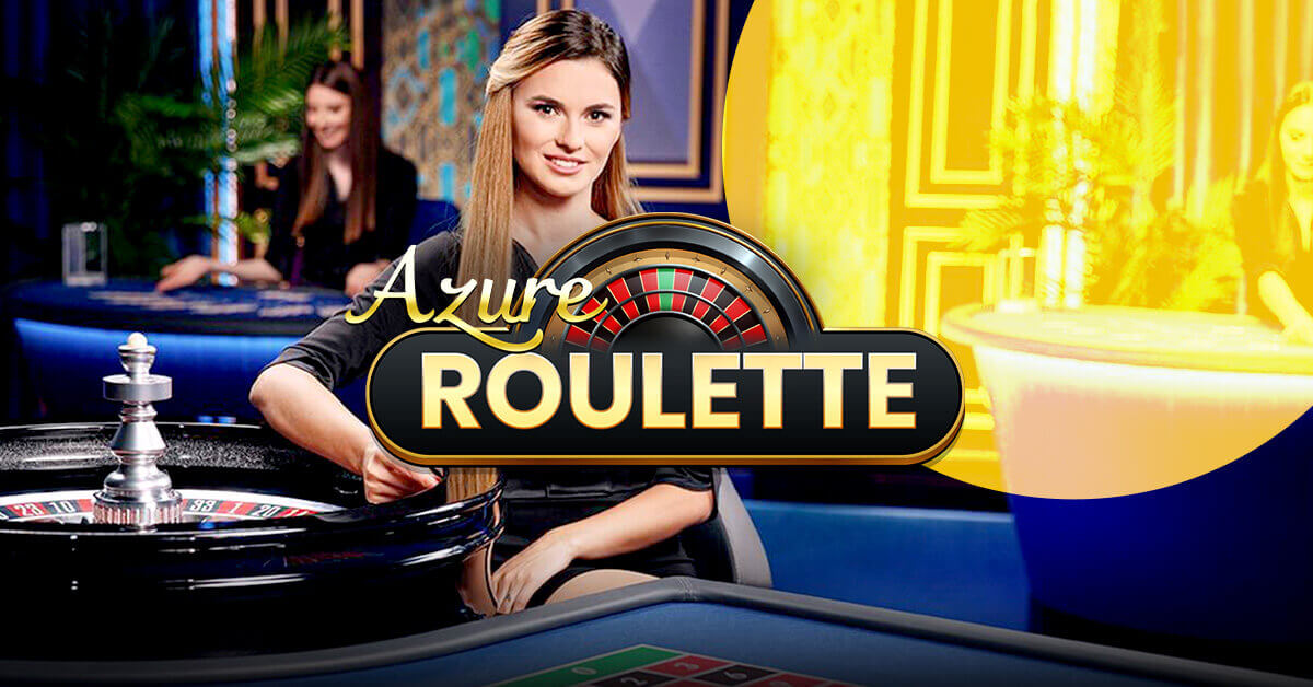 Roulette Azure: Το ζωντανό καζίνο στα καλύτερά του!