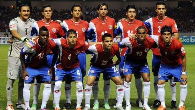 Η αποστολή της Κόστα Ρίκα για το Μουντιάλ 2022
