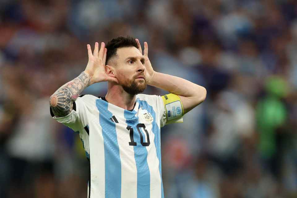 Γιατί να περιμένουμε μια συνεισφορά γκολ από τον Αργεντινό Λιονέλ Μέσι εναντίον της Κροατίας