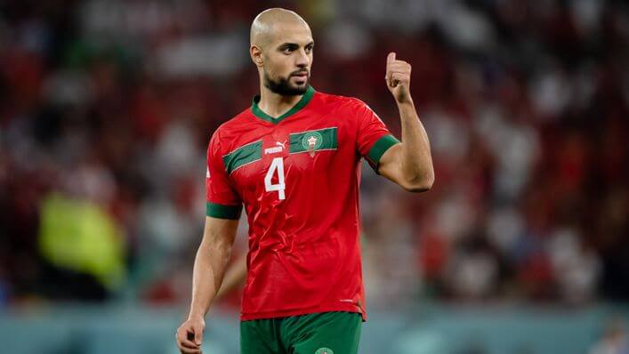 Σόφιαν Αμραμπάτ: «Το Μαρόκο προχωρά στο Παγκόσμιο Κύπελλο σαν όνειρο»