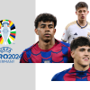 Πέντε νεαροί με ταλέντο στο Euro 2024