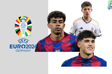 Πέντε νεαροί με ταλέντο στο Euro 2024