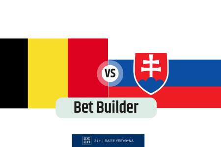 Bet Builder στο Βελγιο – Σλοβακια