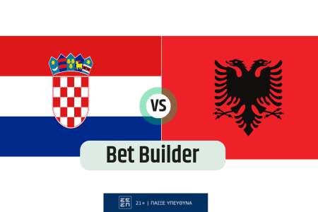Bet Builder στο Κροατια – Αλβανια