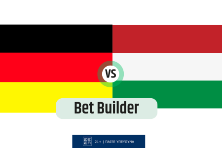 Bet Builder στο Γερμανια – Ουγγαρια