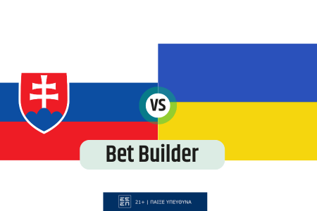 Bet Builder στο Σλοβακια – Ουκρανια