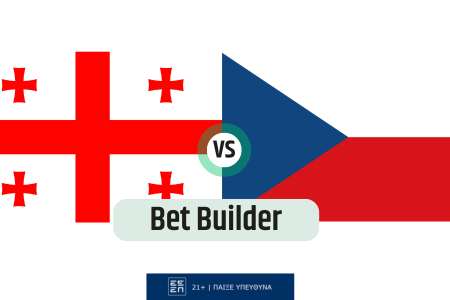 Bet Builder στο Γεωργια – Τσεχια