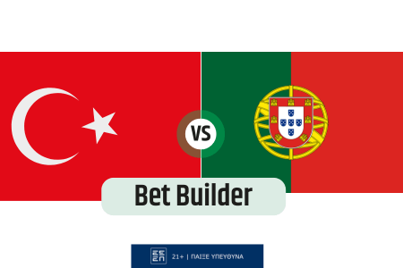Bet Builder στο Τουρκια – Πορτογαλια