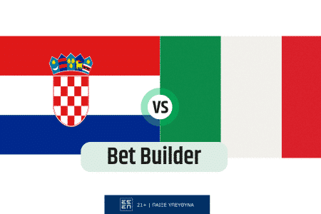 Bet Builder στο Κροατια – Ιταλια