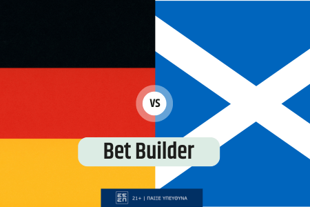 Bet Builder στο Γερμανια – Σκωτια