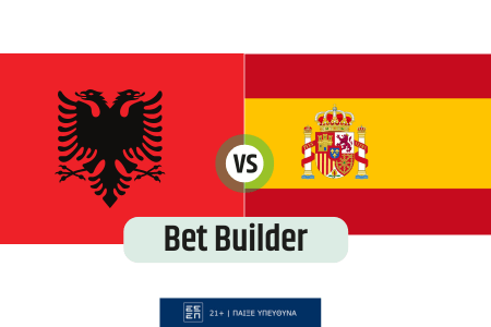 Bet Builder στο Αλβανια – Ισπανια