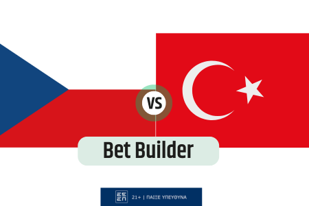 Bet Builder στο Τσεχια – Τουρκια
