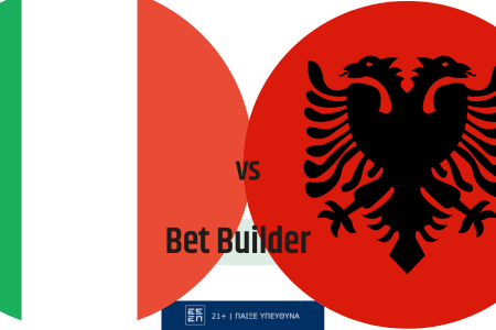 Bet Builder στο Ιταλια – Αλβανια