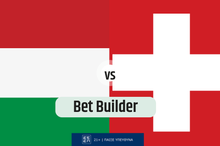 Bet Builder στο Ουγγαρια – Ελβετια