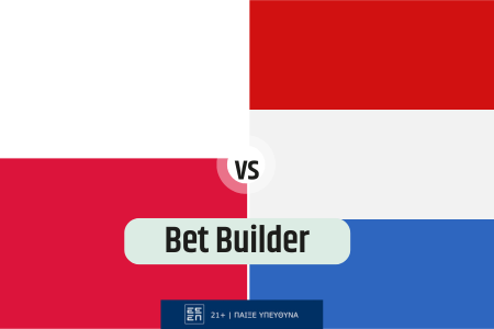 Bet Builder στο Πολωνια – Ολλανδια
