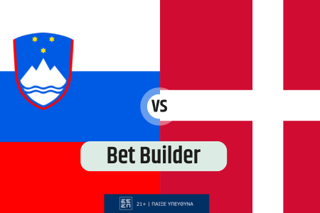 Bet Builder στο Σλοβενια – Δανια