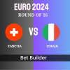 Bet Builder στο Ελβετια – Ιταλια