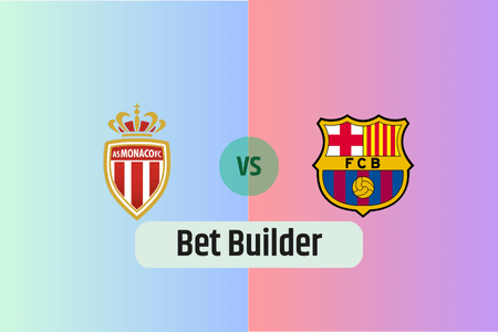 Bet Builder στο Μονακο – Μπαρτσελονα