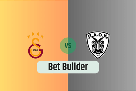 Bet Builder στο Γαλατασαραι – ΠΑΟΚ