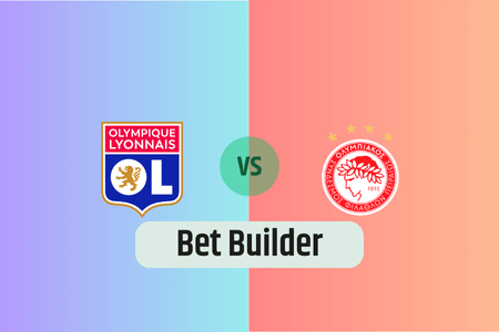 Bet Builder στο Λυων – Ολυμπιακος