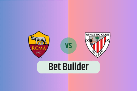 Bet Builder στο Ρομα – Μπιλμπαο