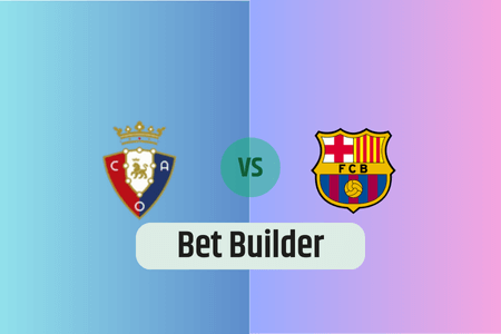 Bet Builder στο Οσασουνα – Μπαρτσελονα