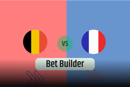 Bet Builder στο Βελγιο – Γαλλια