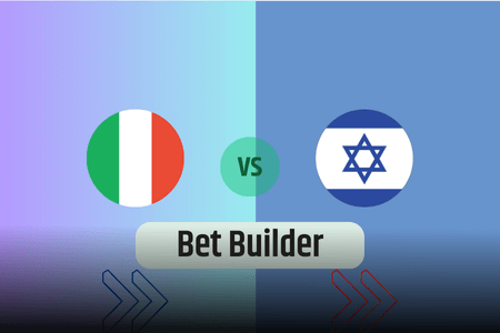 Bet Builder στο Ιταλια – Ισραηλ