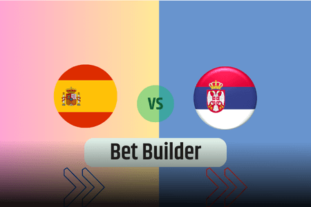 Bet Builder στο Ισπανια – Σερβια