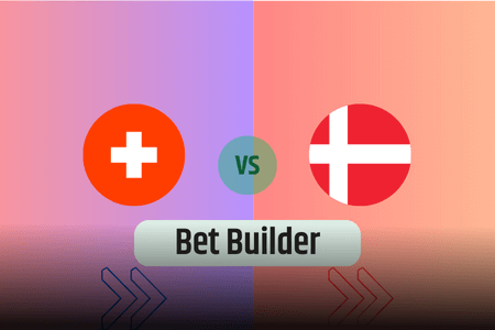 Bet Builder στο Ελβετια – Δανια