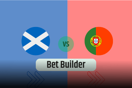 Bet Builder στο Σκωτια – Πορτογαλια