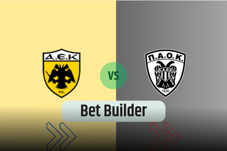 Bet Builder στο ΑΕΚ – ΠΑΟΚ