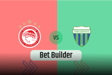 Bet Builder στο Ολυμπιακος – Λεβαδειακος