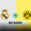 Bet Builder στο Ρεαλ Μαδριτης – Ντορτμουντ