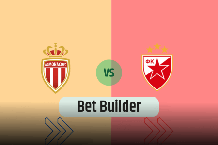 Bet Builder στο Μονακο – Ερυθρος Αστερας