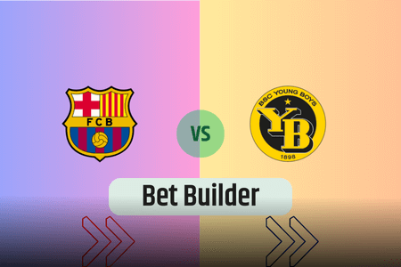 Bet Builder στο Μπαρτσελονα –  Γιουνγκ Μποις