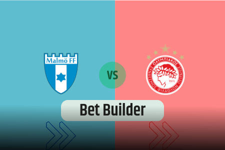 Bet Builder στο Μαλμε – Ολυμπιακος