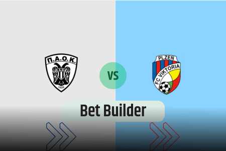 Bet Builder στο ΠΑΟΚ – Βικτορια Πλζεν