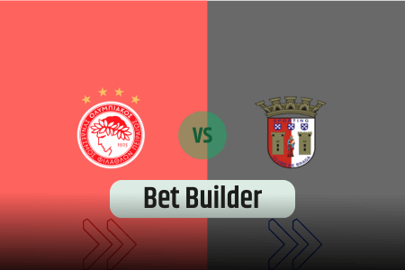 Bet Builder στο Ολυμπιακος – Μπραγκα