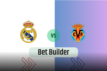 Bet Builder στο Ρεαλ Μαδριτης – Βιγιαρεαλ