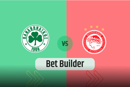 Bet Builder στο Παναθηναικος – Ολυμπιακος