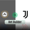 Bet Builder στο Ουντινεζε – Γιουβεντους