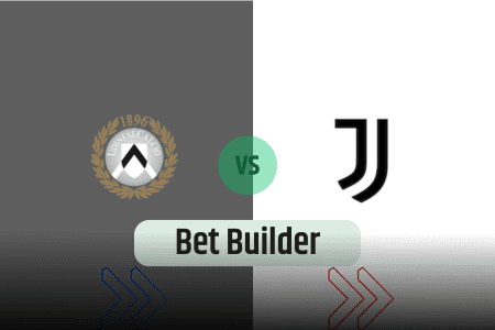 Bet Builder στο Ουντινεζε – Γιουβεντους