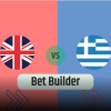 Bet Builder στο Αγγλια – Ελλαδα