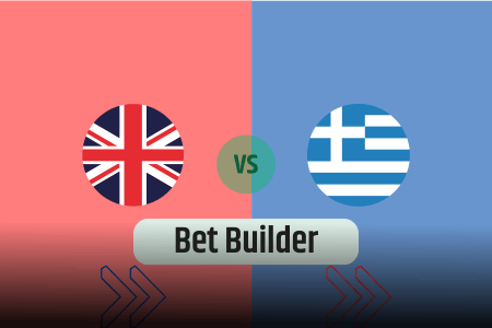 Bet Builder στο Αγγλια – Ελλαδα