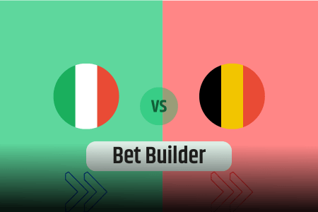 Bet Builder στο Ιταλια – Βελγιο