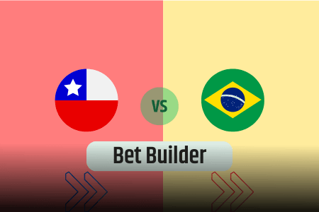 Bet Builder στο Χιλη – Βραζιλια