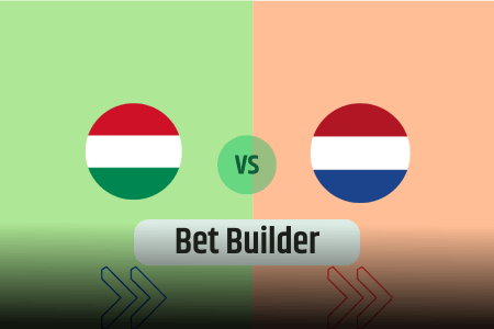 Bet Builder στο Ουγγαρια – Ολλανδια