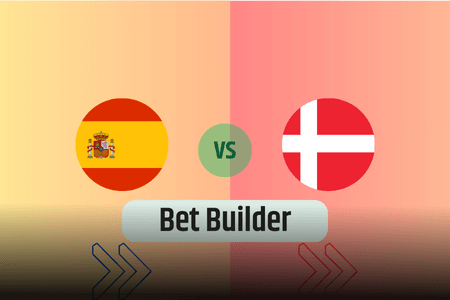 Bet Builder στο Ισπανια – Δανια