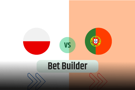 Bet Builder στο Πολωνια – Πορτογαλια